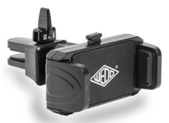 WEDO Smartphone Halter Clip-it für KFZ mit Klemmhalter sw