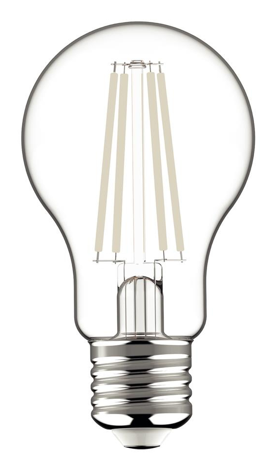 Avide LED Birne White Filament Globe 4.5W E27 WW 2700K