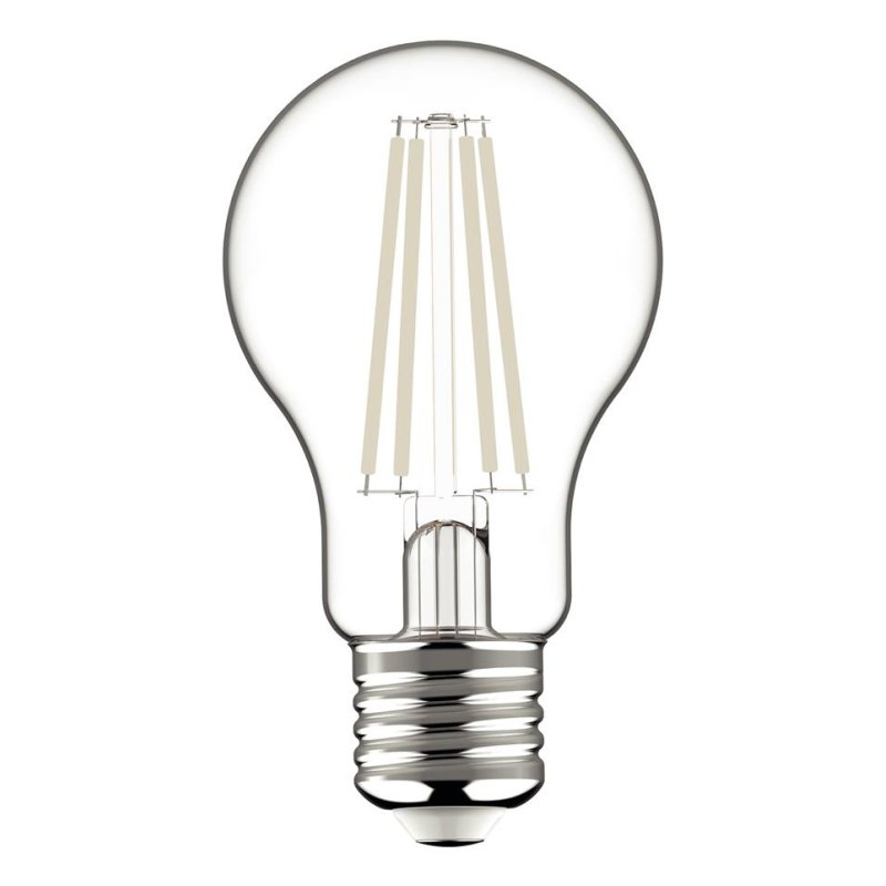 Avide LED Birne White Filament Globe 8.5W E27 WW 2700K