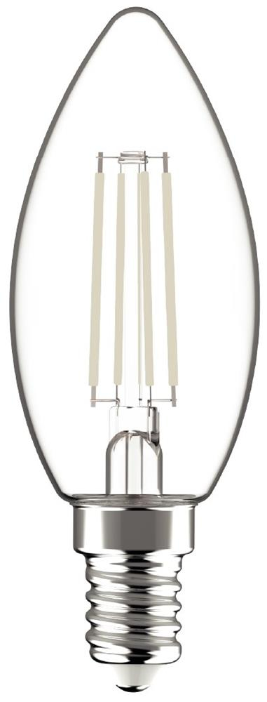 Avide LED Birne White Filament Candle 4.5W E14 WW 2700K