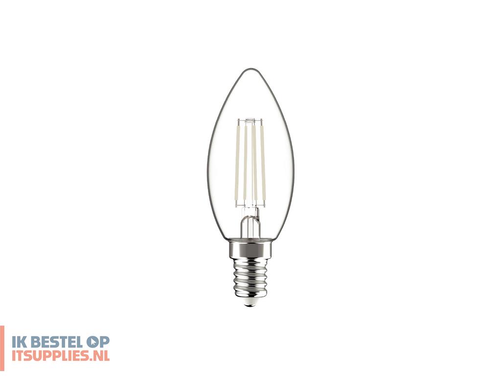 Avide LED Birne White Filament Candle 6.5W E14 WW 2700K