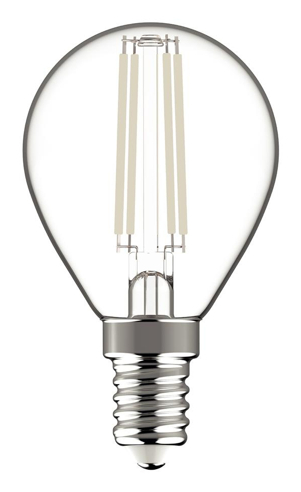 Avide LED Birne White Filament Mini Globe 4.5W E14 WW 2700K