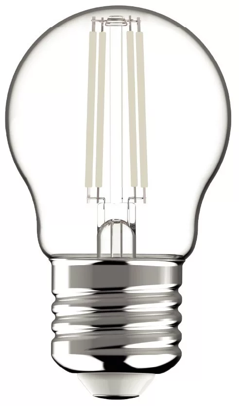 Avide LED Birne White Filament Mini Globe 4.5W E27 WW 2700K