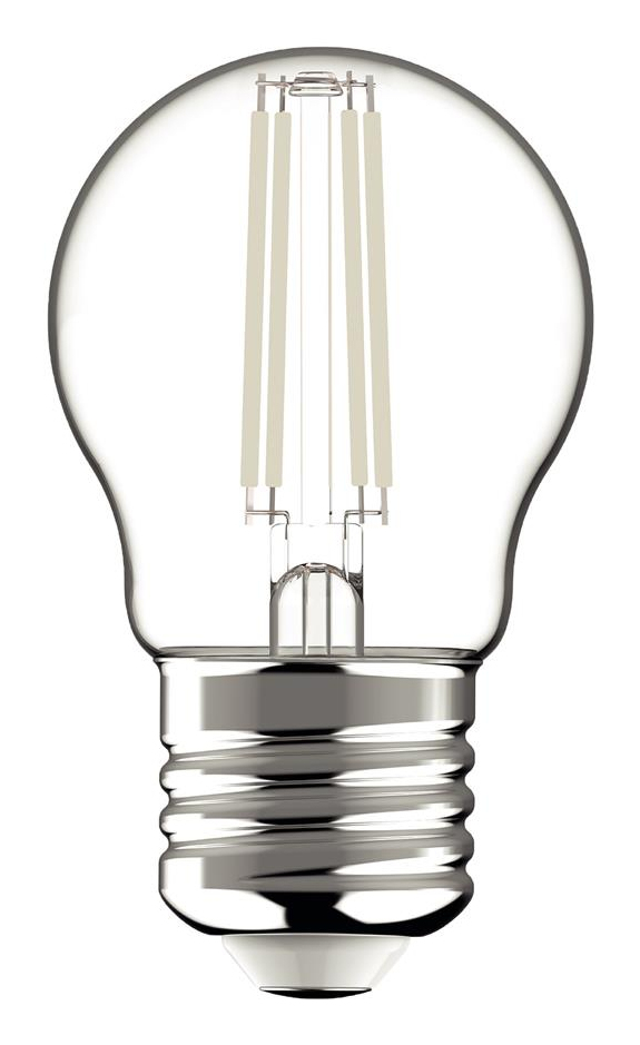 Avide LED Birne White Filament Mini Globe 6.5W E27 WW 2700K