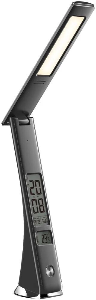 Avide LED Tischleuchte Business Claude Kalender Schwarz 5W
