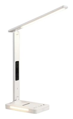 Avide LED Tischleuchte Büro mit Telefon Ladegerät 7W 350lm