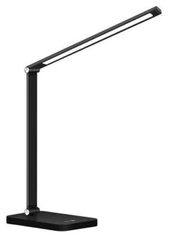 Avide LED Tischleuchte Tyler Schwarz 6W 250lm