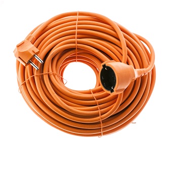 Entac Verlängerungskabel 20m orange IP20