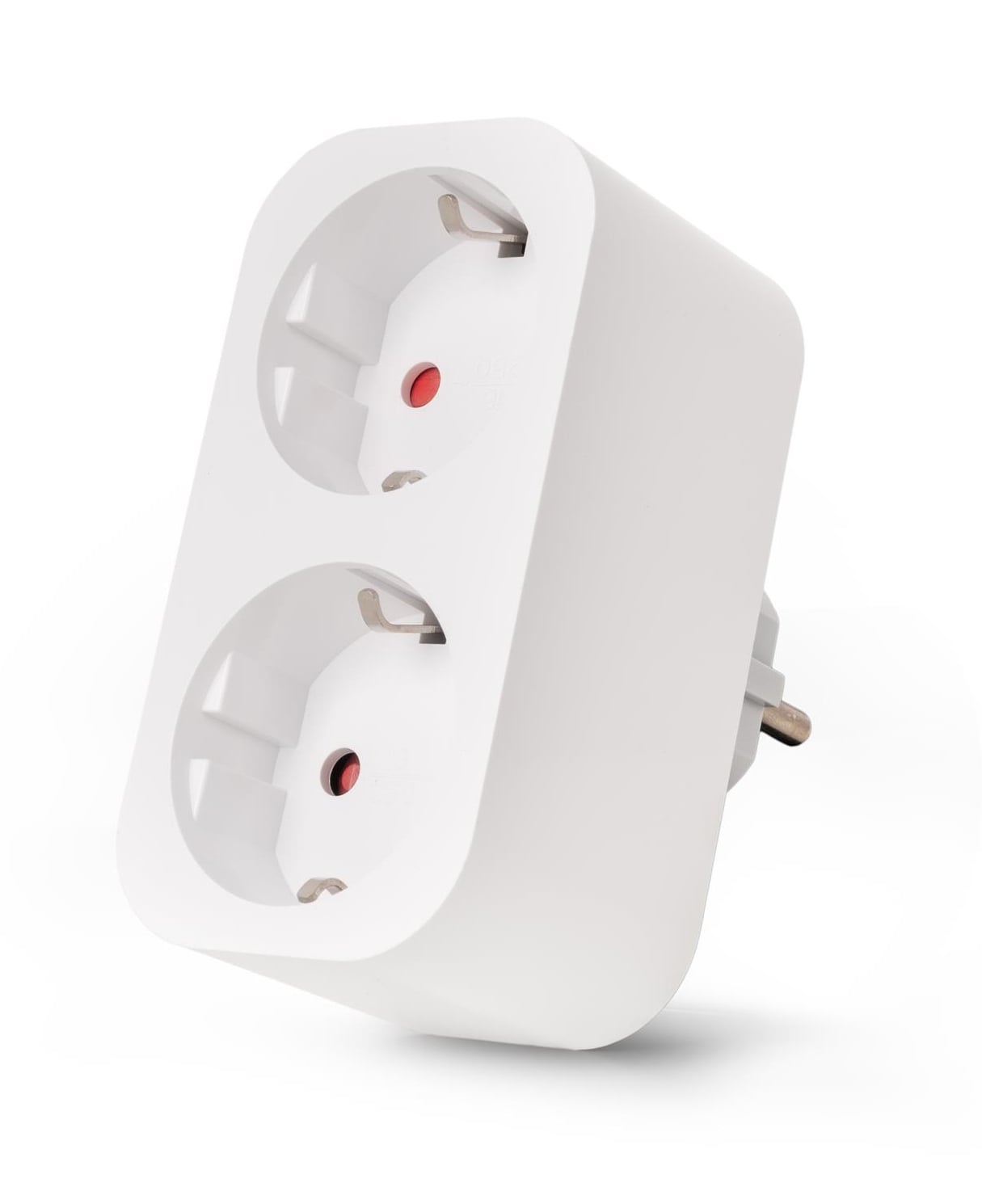 Entac WIFI Steckdosenadapter  2-fach