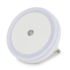 Entac Nachtlicht 0.5W Kreis WW White Dämmerungssensor