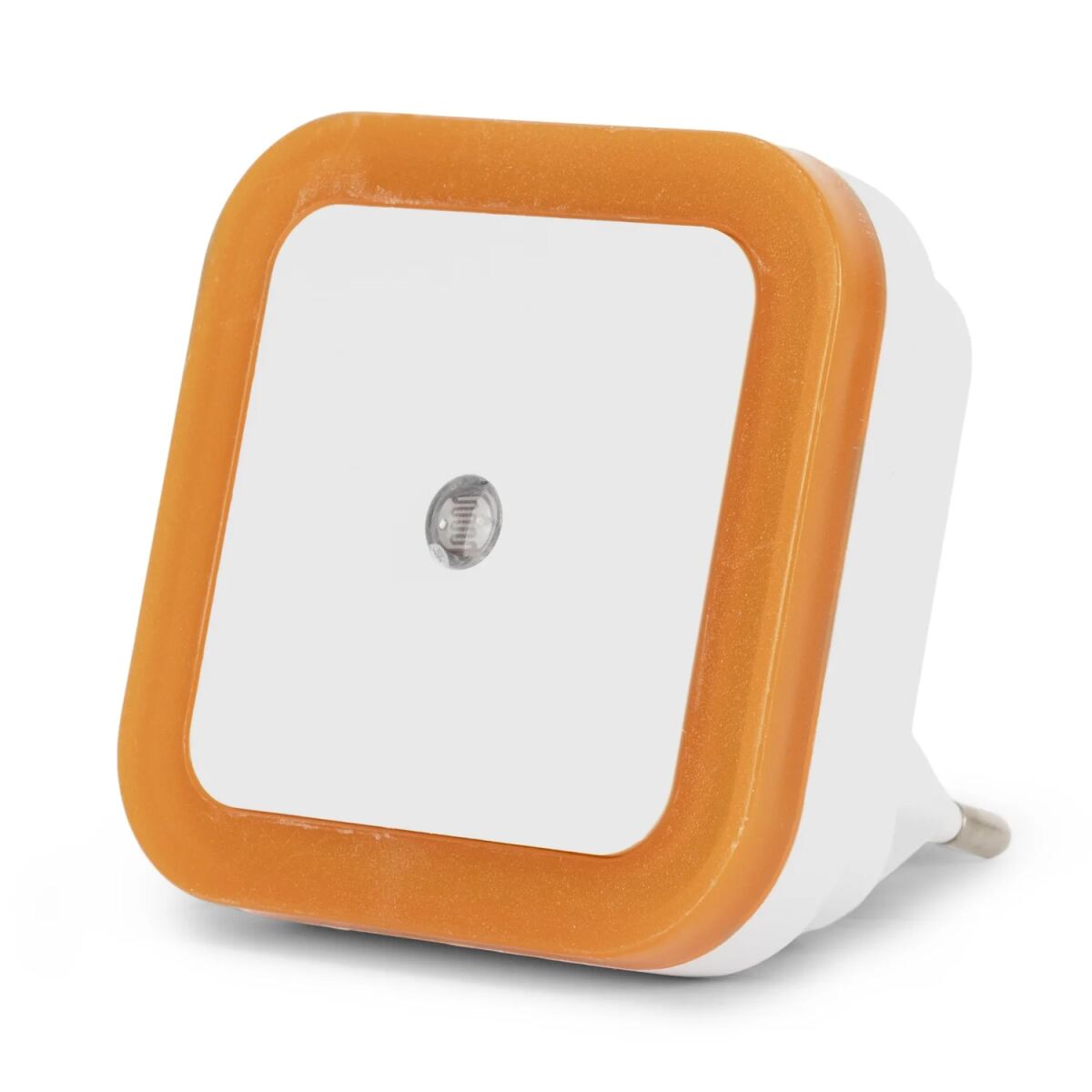 Entac Nachtlicht 0.5W quadrat. WW Orange Dämmerungssensor
