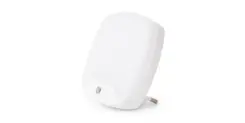 Entac Nachtlicht 0.5W quadrat. CW White Dämmerungssensor