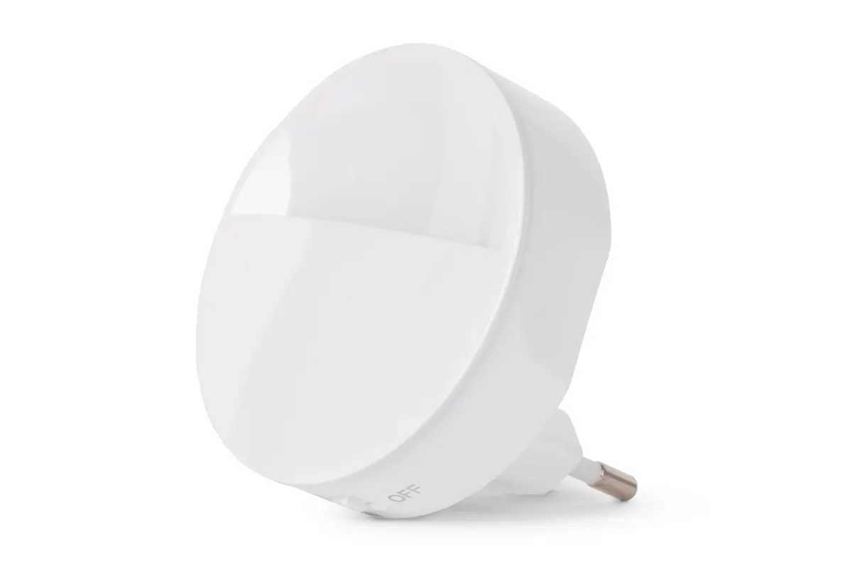 Entac Nachtlicht 0,8W CDS Dämmerungssensor(ohne PIR Sensor)