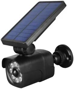 Entac LED Solar-Wandstrahler mit Bewegungsmelder 4W