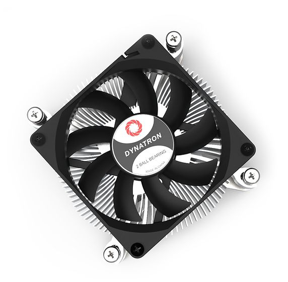 Inter-Tech Koeler Z-60 1,5HE aktiv Intel socket LGA1851/1700