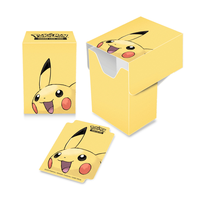 UltraPro TCG Kartenbox Pokemon Pikachu 65+