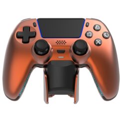 Deltaco Controller inkl. Ladestation Wireless orange PS5