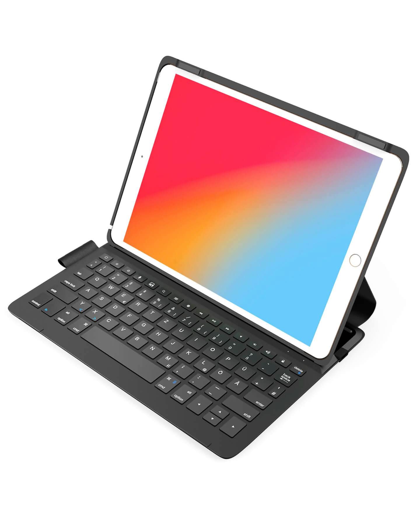 inateck Keyboard iPad 10,2/Pro 10,5 QWERTZ black