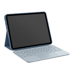 inateck Keyboard Hülle für iPad 10 QWERTZ blue