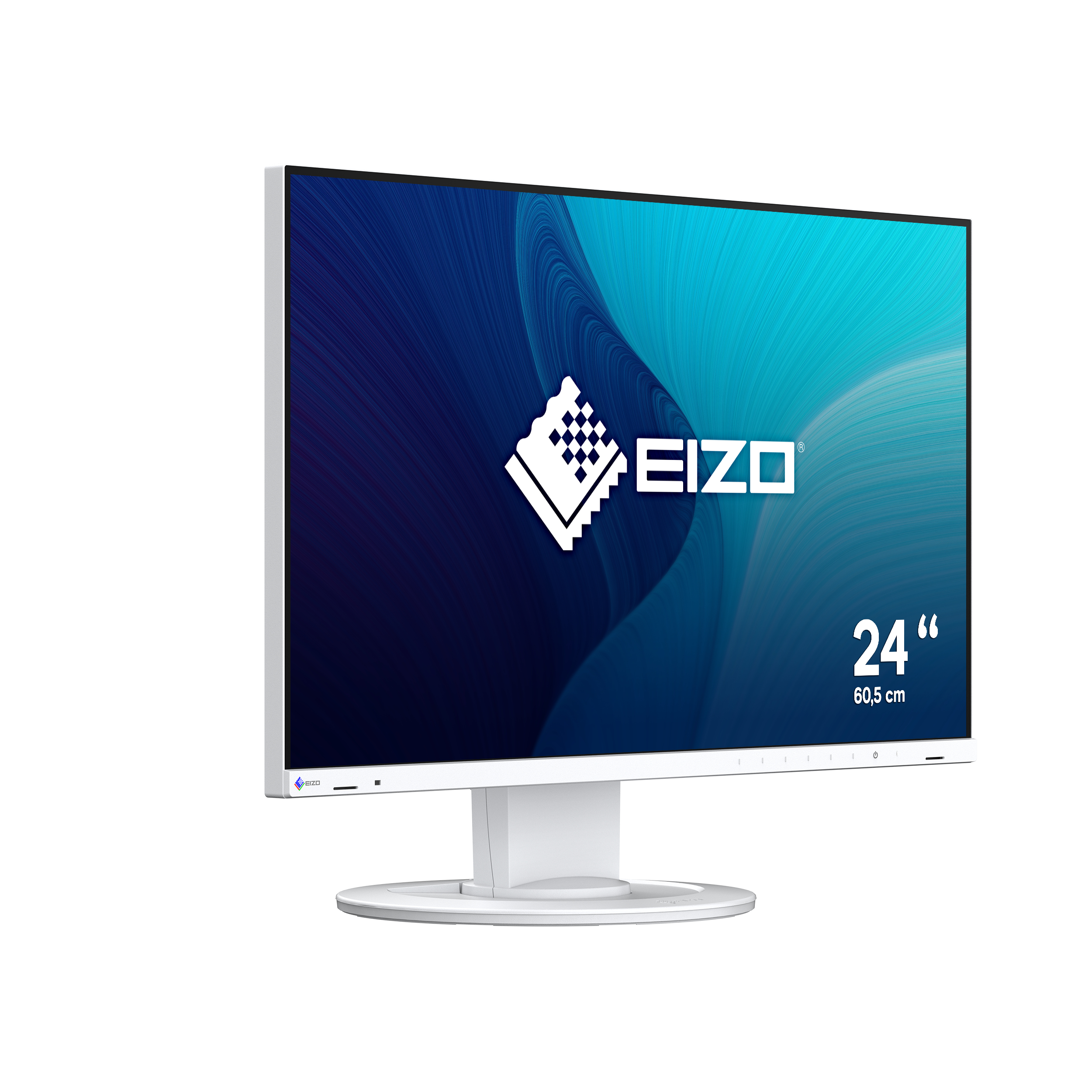 EIZO FlexScan EV2400R-WT computer monitor 60,5 cm (23.8") 1920 x 1080 Pixels Full HD LCD Wit - Afbeelding 9