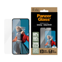 PanzerGlass ® Screen Protector Samsung Galaxy S25 | S24 | Ultra-Wide Fit Doorzichtige schermbeschermer 1 stuk(s) - Afbeelding 3