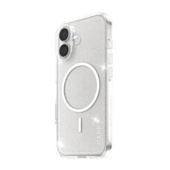 PanzerGlass CARE™ by ® Star Lit Case w. White MagSafe iPhone 17 mobiele telefoon behuizingen Hoes Transparant