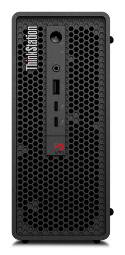 Lenovo ThinkStation P3 Ultra SFF Intel® Core™ i7 i7-14700 32 GB DDR5-SDRAM 512 GB SSD Windows 11 Pro USFF Workstation Zwart