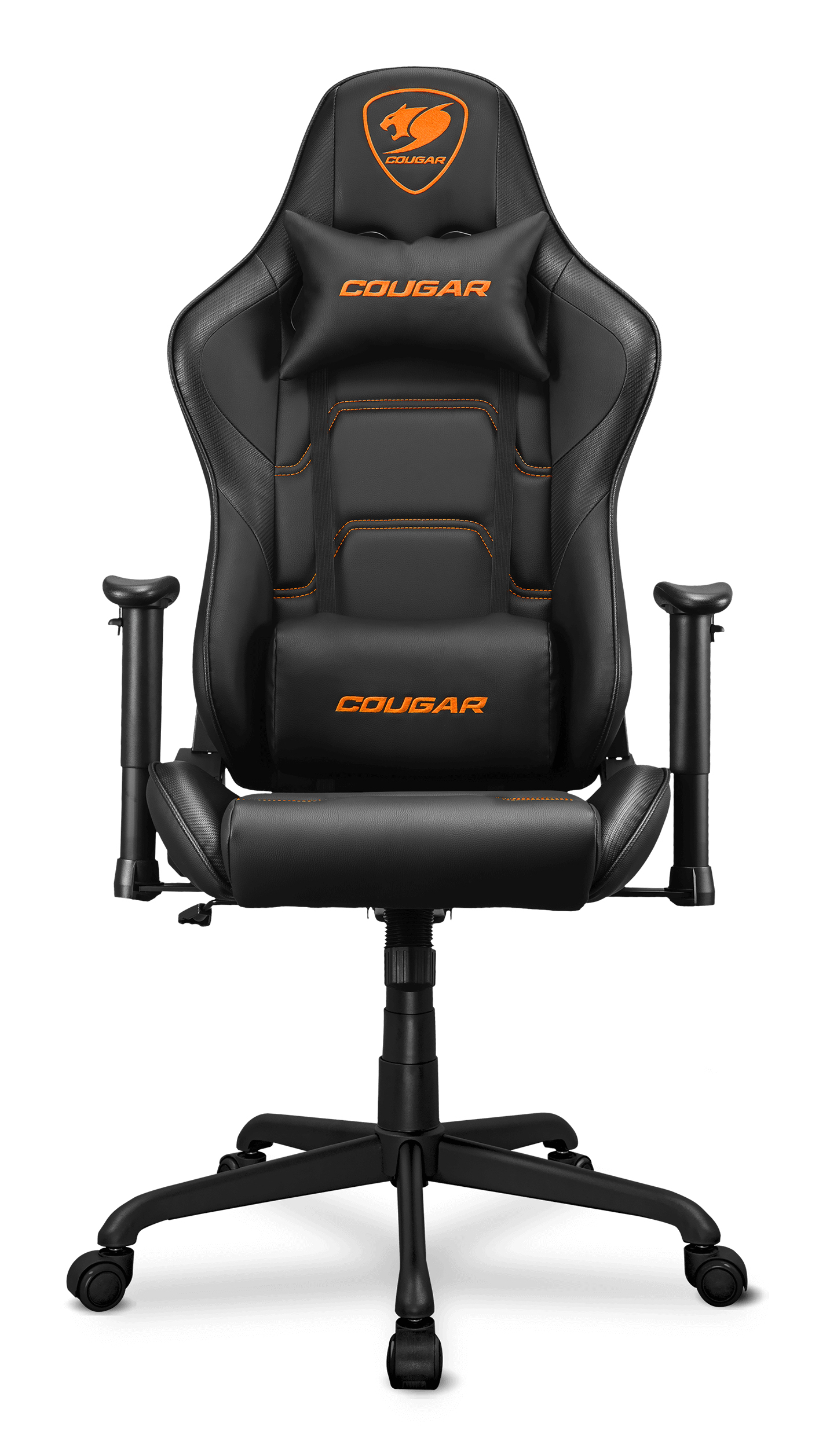 COUGAR Armor Elite CGR-ELI-BLB Universele gamestoel Gecapitonneerde zitting Zwart - Afbeelding 2