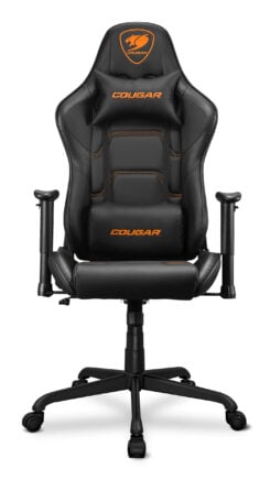 COUGAR Armor Elite CGR-ELI-BLB Universele gamestoel Gecapitonneerde zitting Zwart