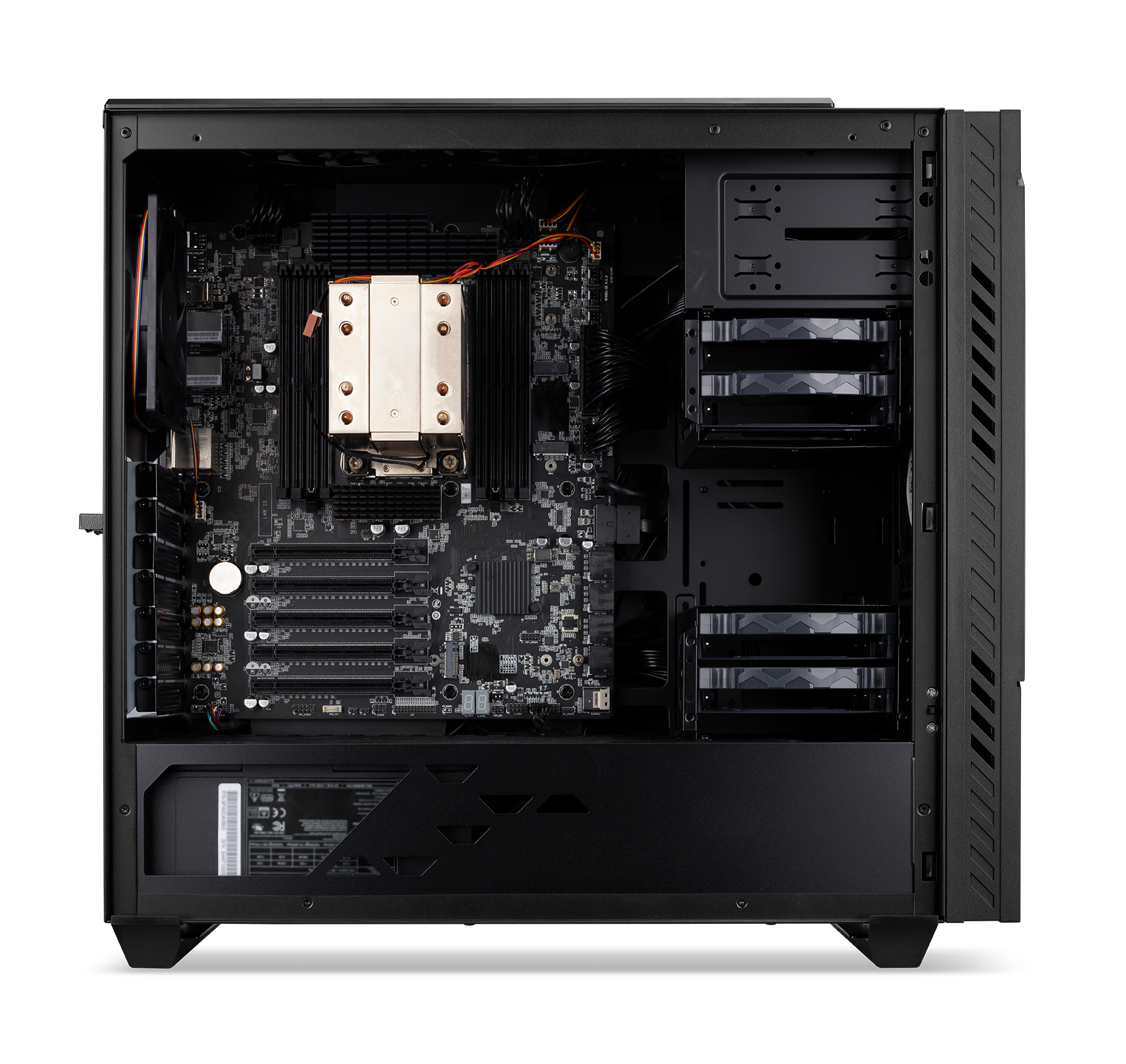 Acer Altos BrainSphere P330 F6 SE Intel® Xeon® W w3-2435 128 GB DDR5-SDRAM 2 TB SSD NVIDIA GeForce RTX 5090 Tower Workstation Zwart - Afbeelding 7