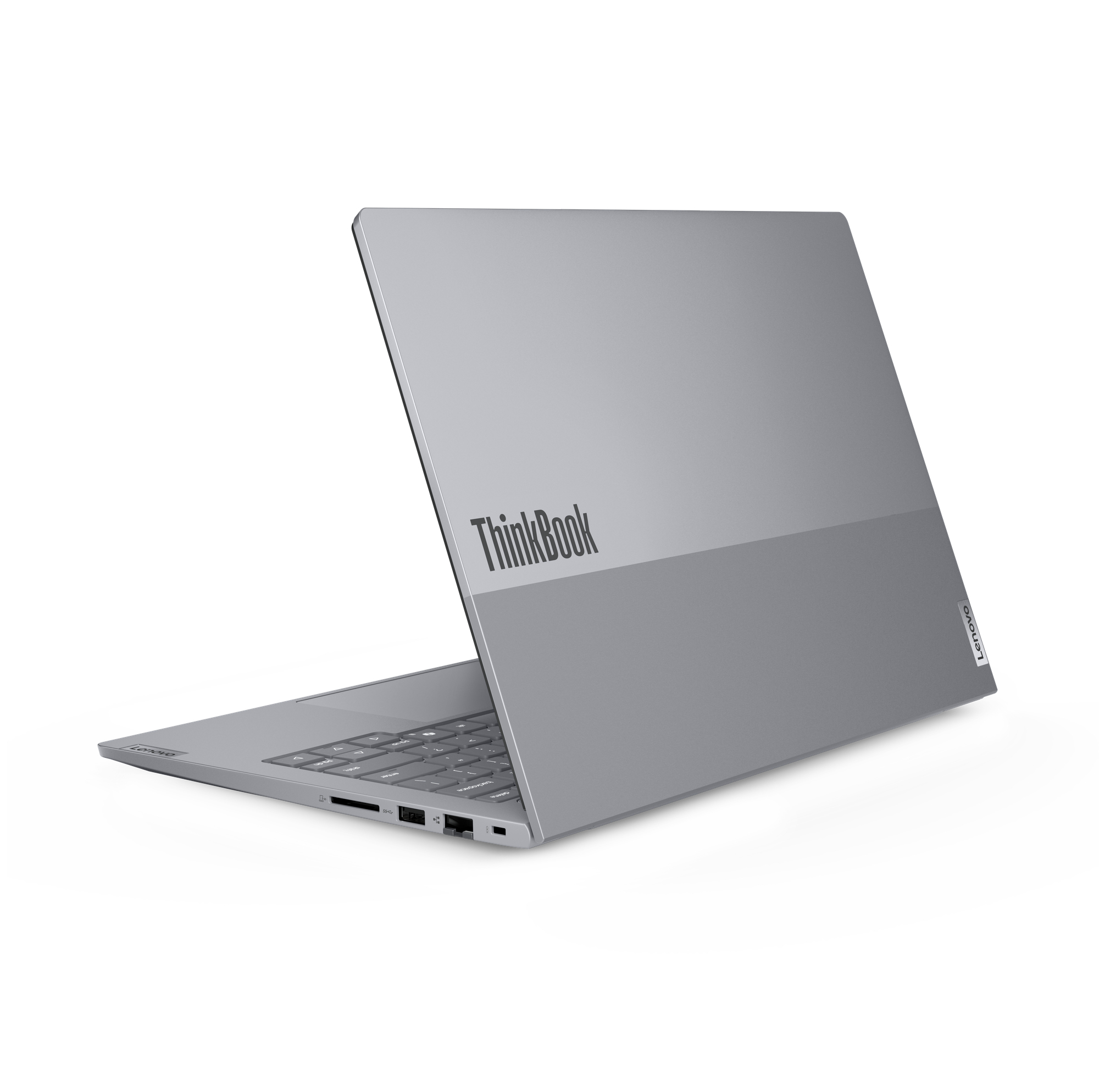 Lenovo ThinkBook 14 G8 IRL Intel Core 7 240H Laptop 35,6 cm (14") WUXGA 16 GB DDR5-SDRAM 512 GB SSD Wi-Fi 6 (802.11ax) Windows 11 Pro Engels Grijs - Afbeelding 11