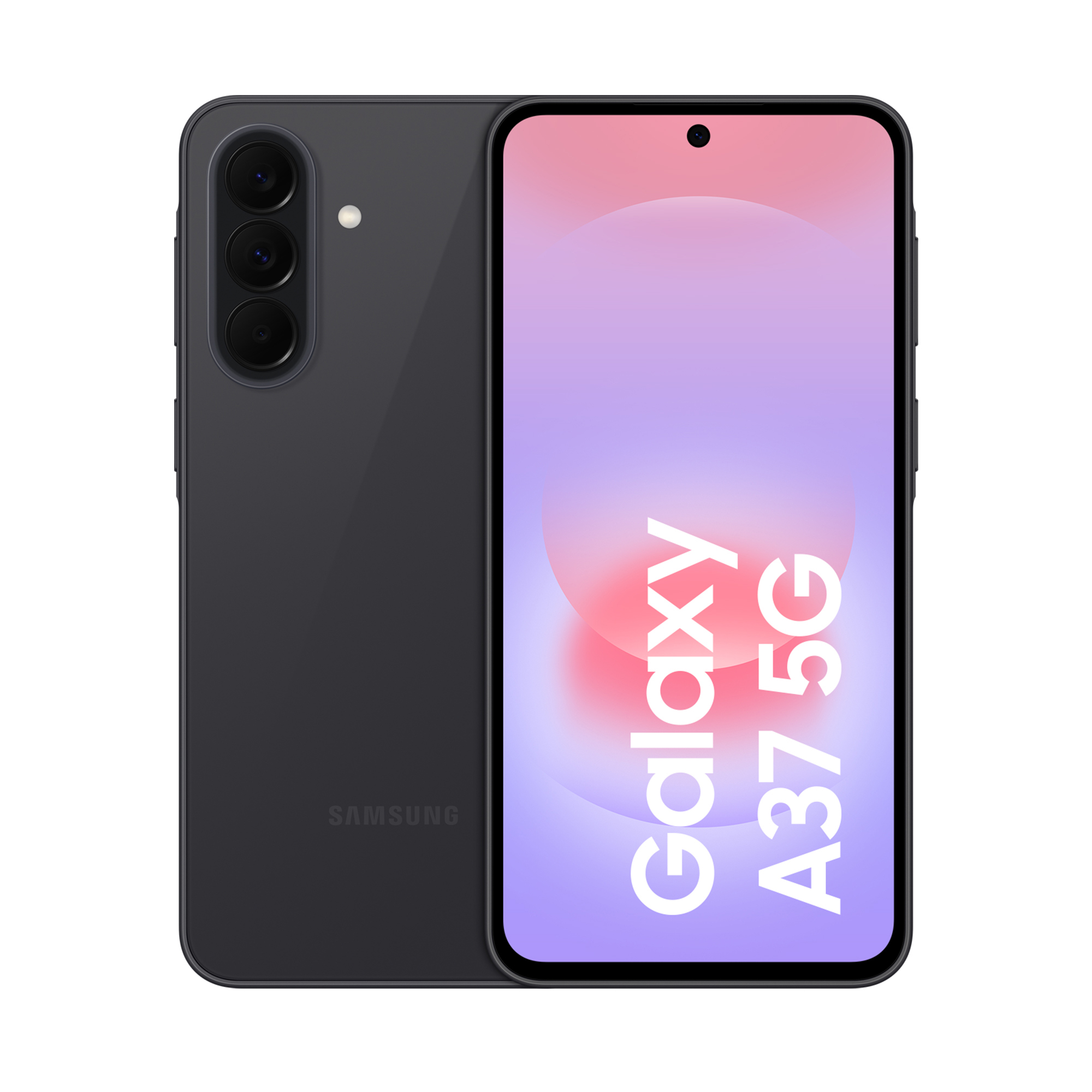 Samsung Galaxy A37 5G 17 cm (6.7") Dual SIM Android 16.0 USB Type-C 6 GB 128 GB 5000 mAh Houtskool - Afbeelding 2