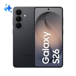 Samsung Galaxy S26 16 cm (6.3") Dual SIM Android 16.0 5G USB Type-C 12 GB 256 GB 4300 mAh Zwart