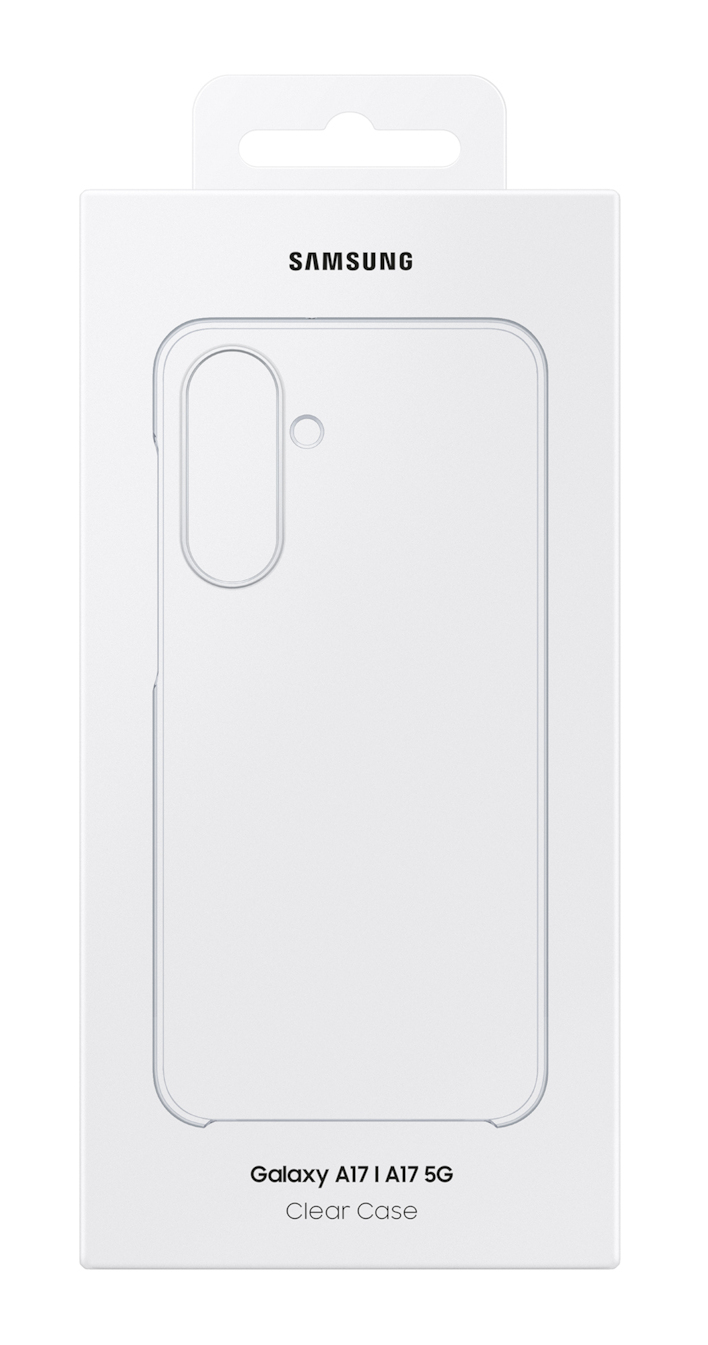 Samsung EF-QA176CTEGWW mobiele telefoon behuizingen 17 cm (6.7") Hoes Transparant - Afbeelding 7