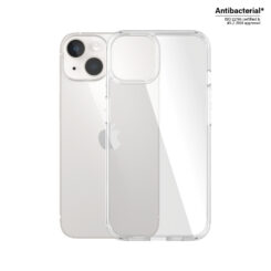 PanzerGlass ® HardCase iPhone 14 | 13 | Clear mobiele telefoon behuizingen 15,5 cm (6.1") Hoes Transparant