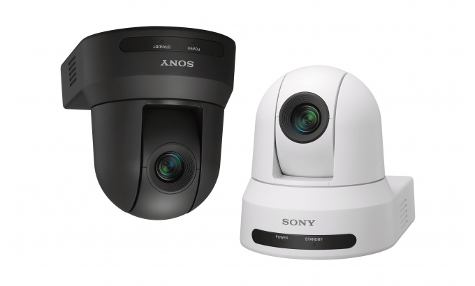 Sony SRG-X40UH Dome IP-beveiligingscamera Binnen 3840 x 2160 Pixels Plafond/muur - Afbeelding 6