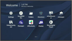 Viewsonic CDE4330 beeldkrant 109,2 cm (43") Wifi 450 cd/m² 4K Ultra HD Zwart Type processor Android 11