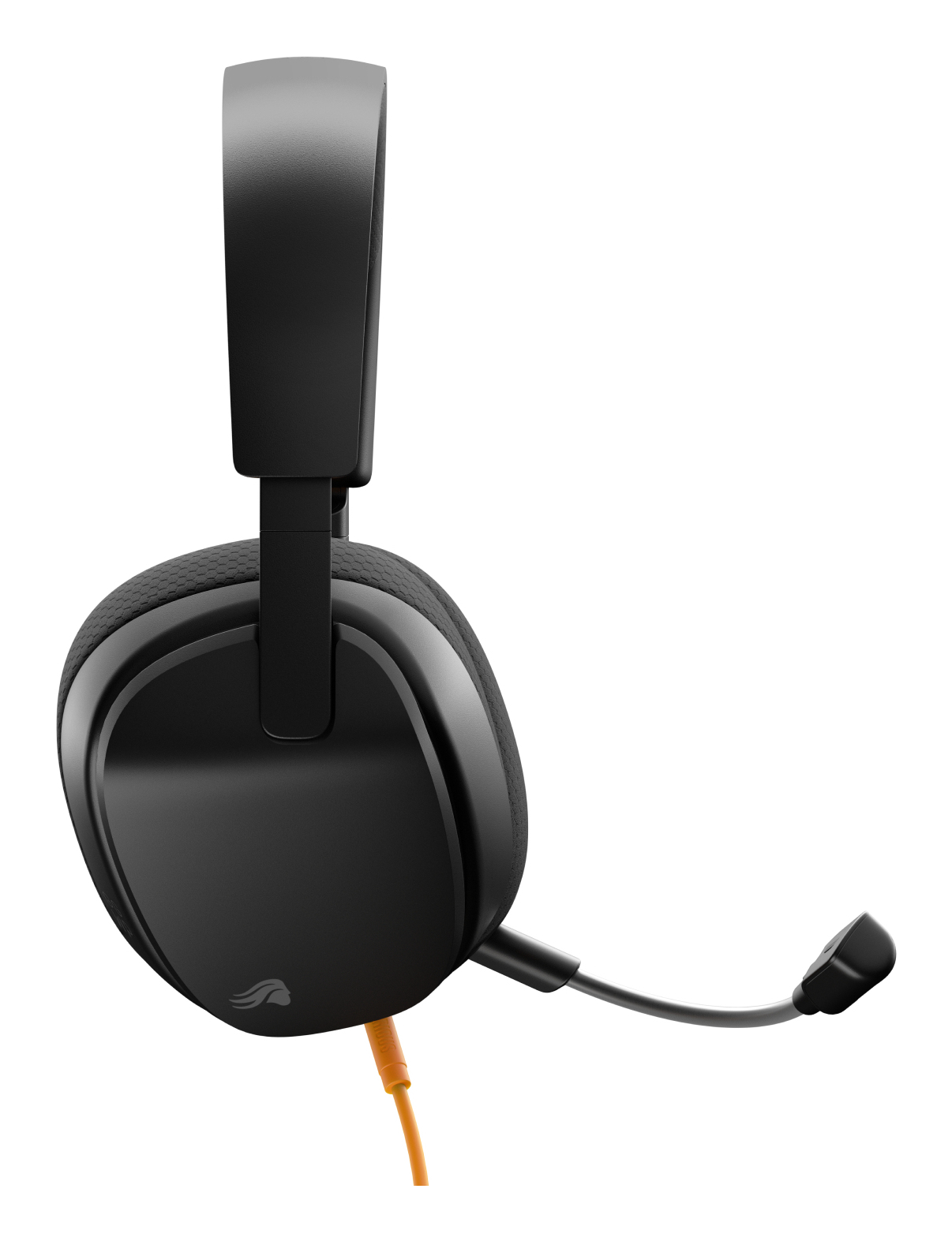 Glorious Gaming Glorious GHS Eternal - Stereo gaming headset voor pc, PS5, PS4, Xbox, Switch - Custom-tuned gekantelde drivers, verstelbare kristalheldere afneembare mic, 3,5 mm - Duurzaam dag/nacht comfort - Zwart - Afbeelding 10