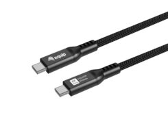 Equip 128441 USB-kabel USB4 Gen 4x2 1,2 m USB C 80 Gbit/s 240 W Zwart - Afbeelding 2