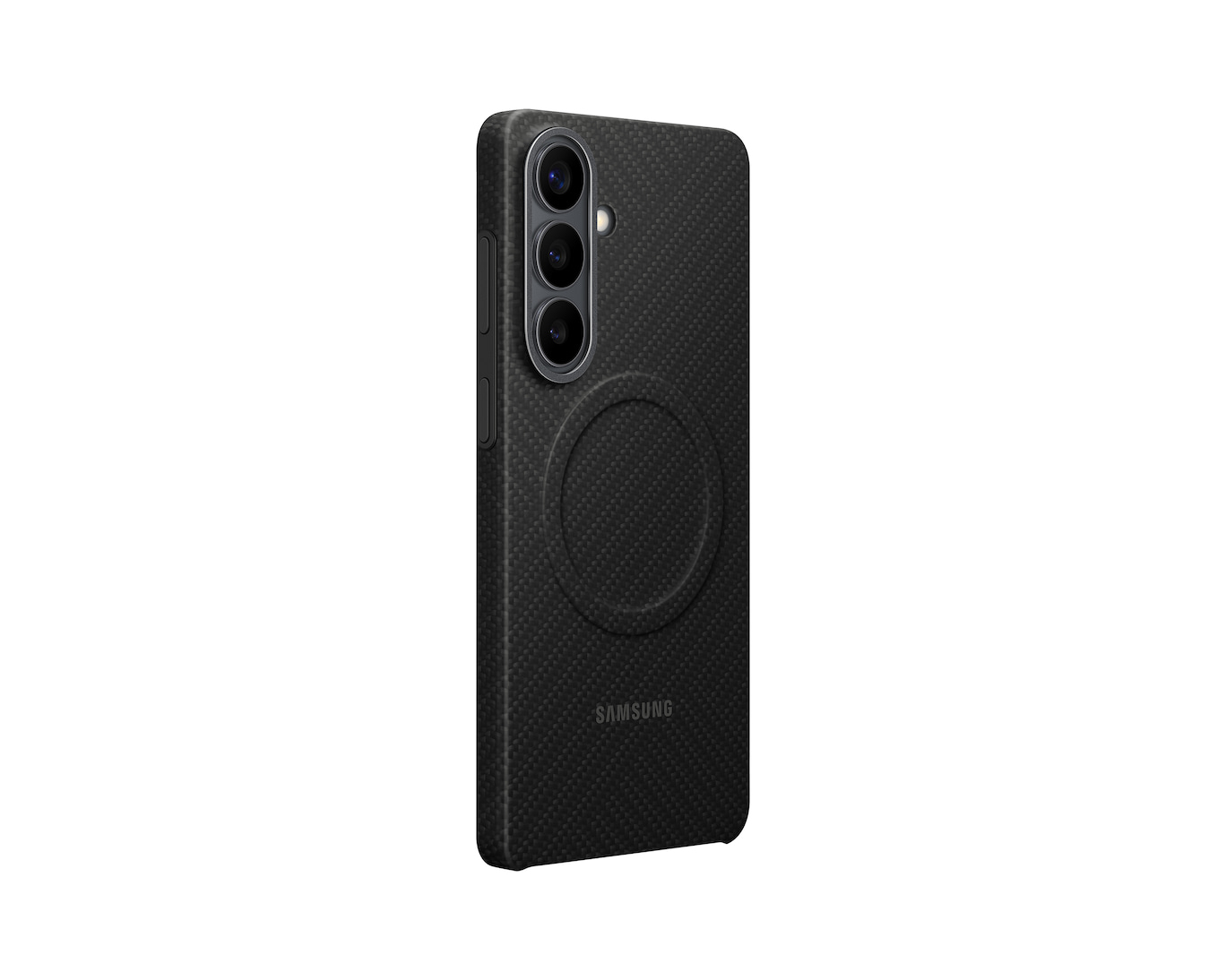 Samsung M2 Carbon Magnet Black mobiele telefoon behuizingen 17 cm (6.7") Hoes Zwart - Afbeelding 4