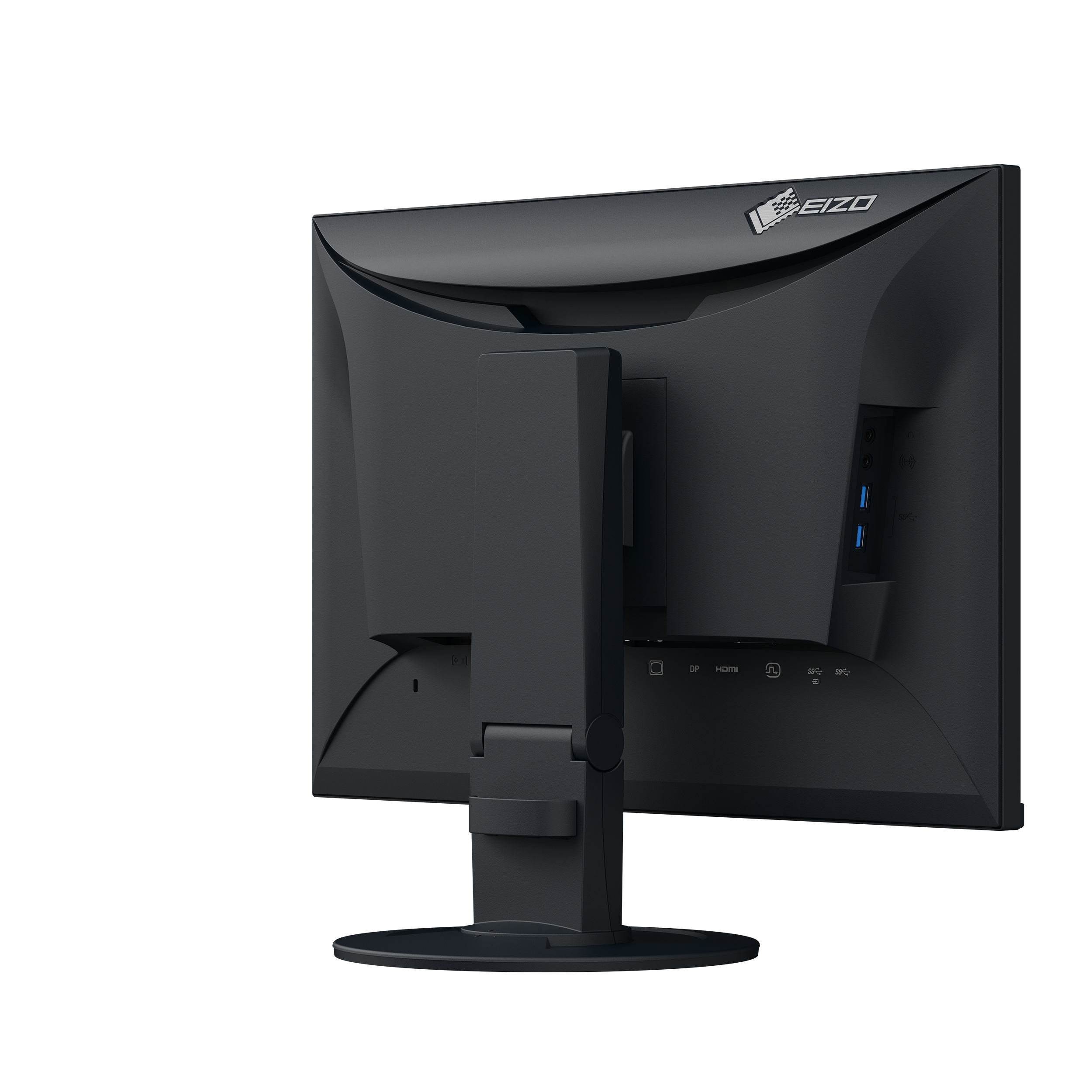 EIZO FlexScan EV2410R-BK computer monitor 61,2 cm (24.1") 1920 x 1200 Pixels WUXGA LCD Zwart - Afbeelding 7