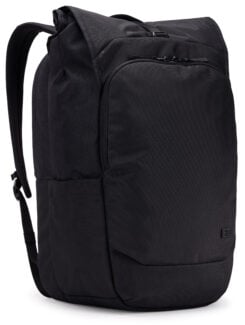 Case Logic VARIBP117 Black rugzak Casual rugzak Zwart Gerecycled polyester