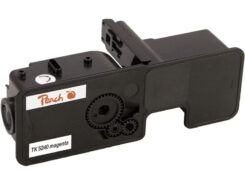 Peach 112401 tonercartridge 1 stuk(s) Compatibel Magenta