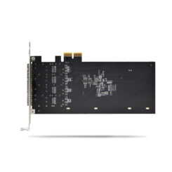 StarTech.com 4-Port GbE SFP Netwerkkaart, PCIe 2.0 x2 (x4, x8, x16 Compatibel), Intel I350-AM4 4x 1GbE Controller, 1000BASE Koper/Glasvezel, Desktop/Server Quad-Port Gigabit Ethernet NIC - Windows & Linux - Afbeelding 7