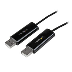 StarTech.com 2-poorts USB-toetsenbord/muis-schakelkabel met bestandsoverdracht voor pc en Mac - Afbeelding 2