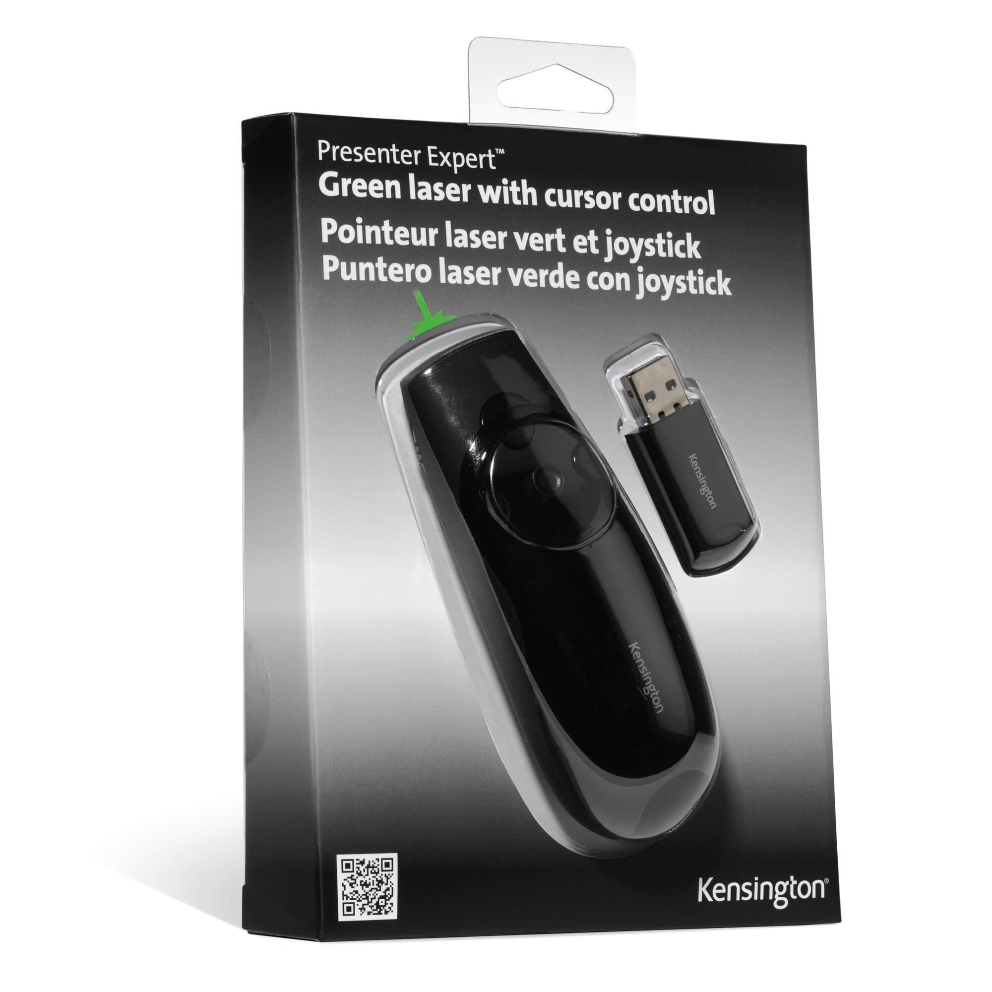 Kensington Presenter Expert Green Laser with Cursor Control - Afbeelding 13