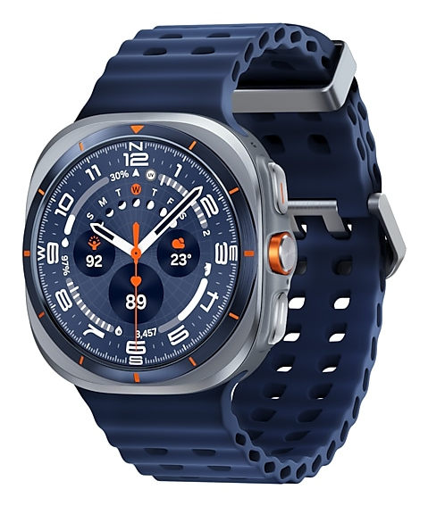 Samsung Galaxy Watch Ultra 3,81 cm (1.5") AMOLED 47 mm Digitaal 480 x 480 Pixels Touchscreen 4G Titanium Wifi GPS - Afbeelding 2