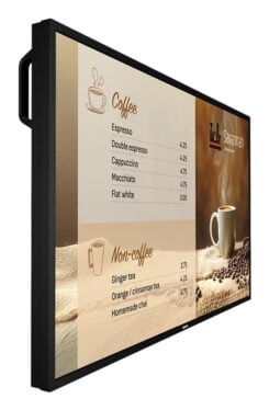 Philips 6000 series 43BDL6017P Digitale signage flatscreen 108 cm (42.5") LCD 800 cd/m² 4K Ultra HD Zwart Type processor Android 14 24/7 - Afbeelding 2