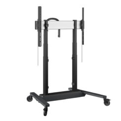 Vogel's RISE 4205 Gemotoriseerde display lift trolley, 50 mm/s, 700 mm slag (zwart, EU)