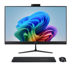 Acer Aspire C27B AI AR7432 NL AMD Ryzen AI 5 350 68,6 cm (27") 1920 x 1080 Pixels Alles-in-één-pc 32 GB DDR4-SDRAM 1 TB SSD Windows 11 Home Wi-Fi 6E (802.11ax) Zwart